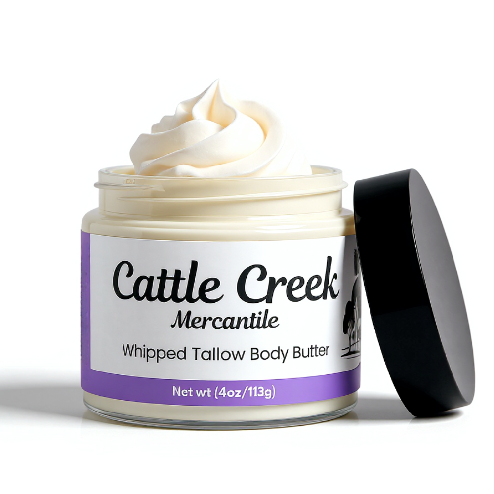 Whipped Tallow Body Butter