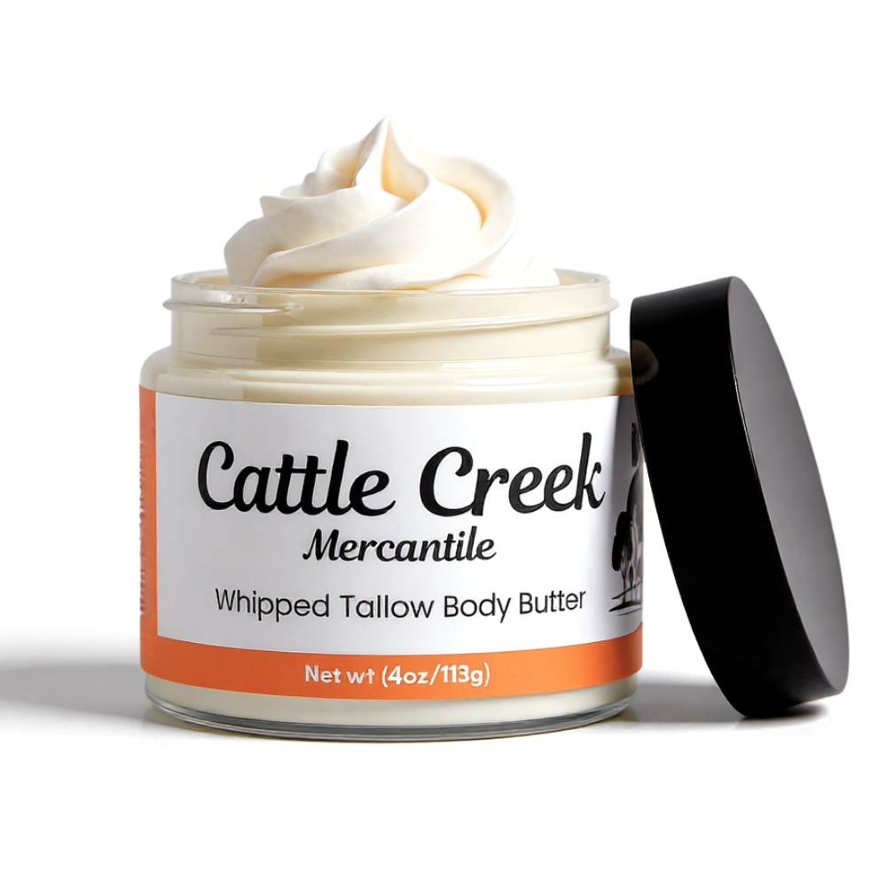 Whipped Tallow Body Butter