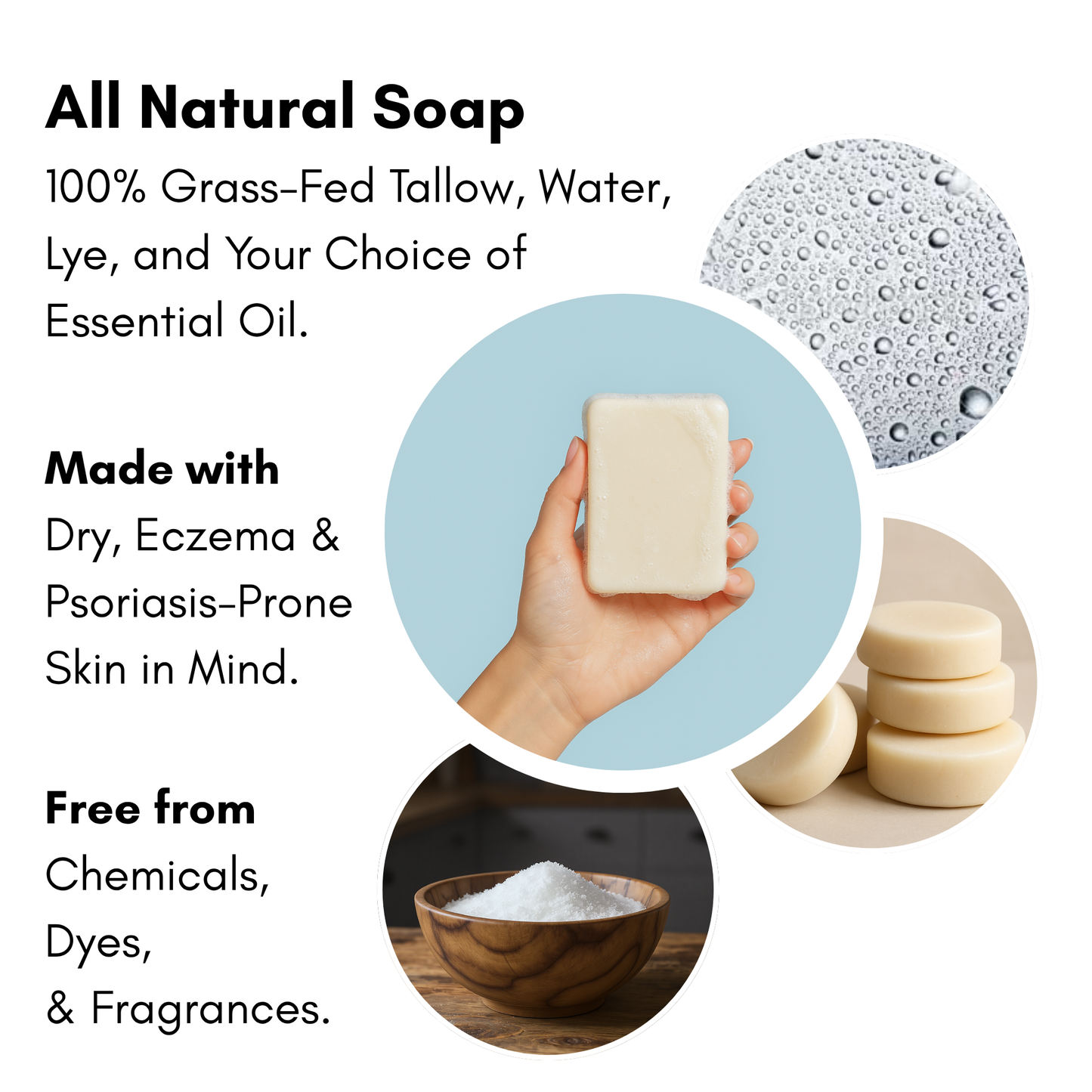 Tallow Soap Bar