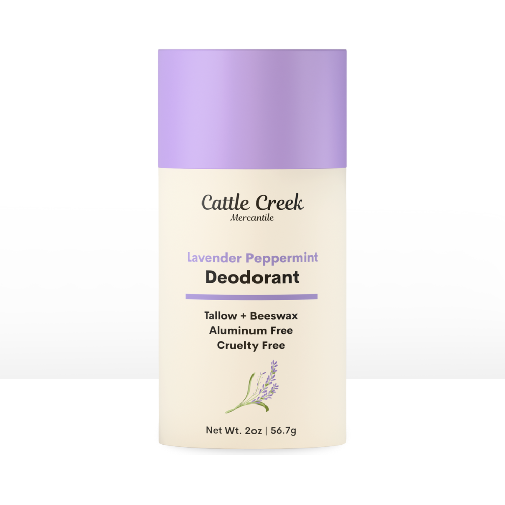 Lavender Peppermint Deodorant