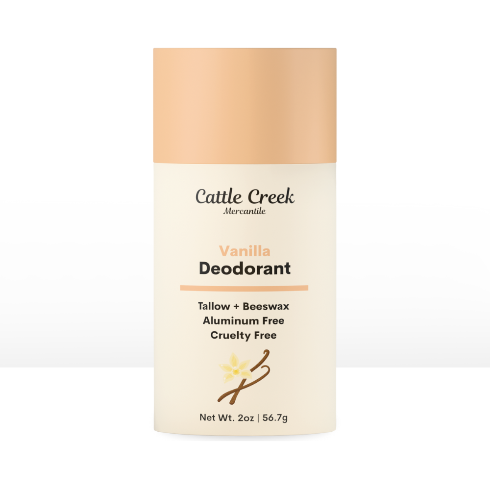 Vanilla Deodorant