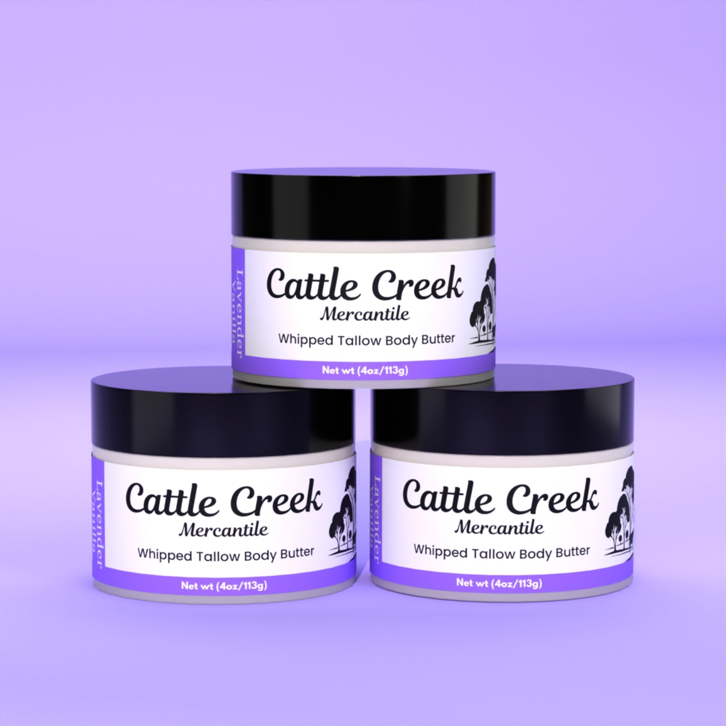 Whipped Tallow Body Butter Bundle