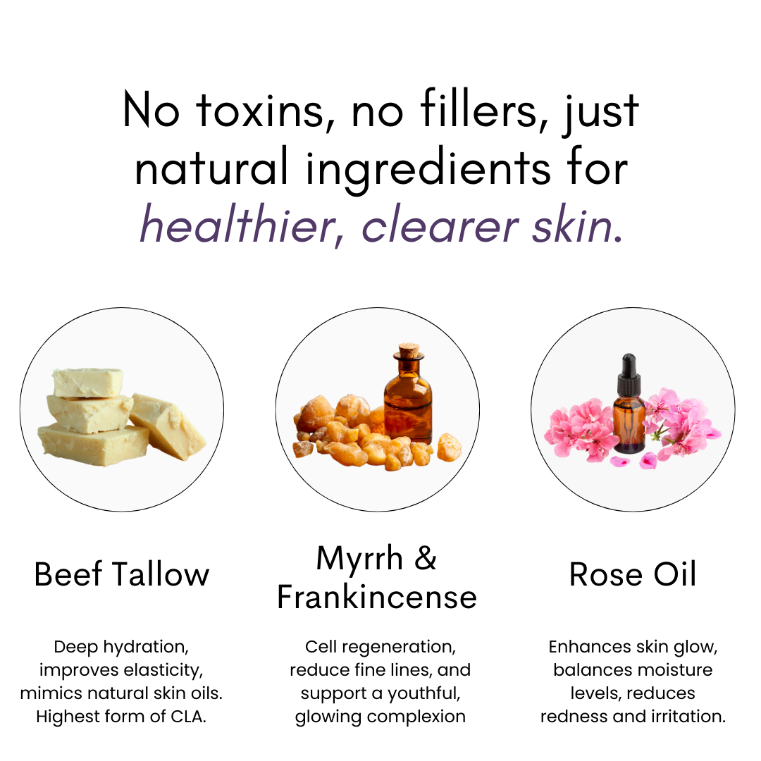 Tallow Face Cream & Body Butter Bundle