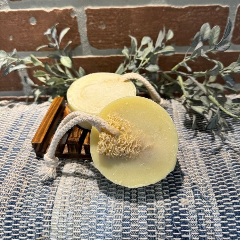 Loofah Soap Bar