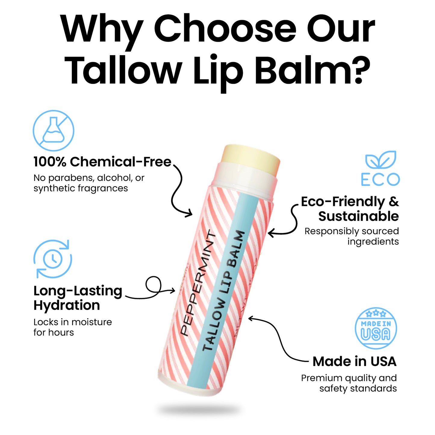 Tallow Lip Balm