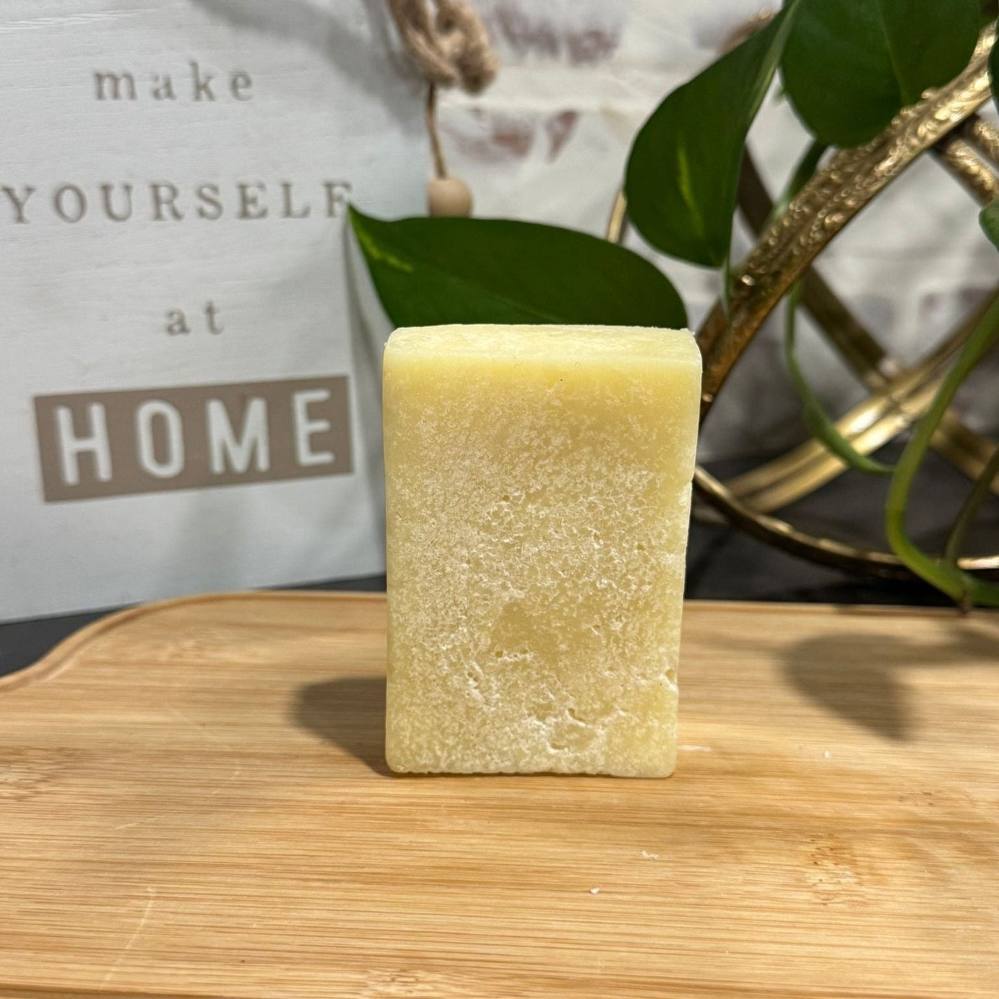 Cattle Creek Mercantile natural shampoo bar, available in various scents for eco-friendly hair care