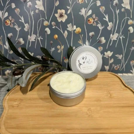 Cattle Creek Mercantile's Face Cream, enriched with 100% grass-fed beef tallow, providing deep hydration and nourishment for a healthy complexion
