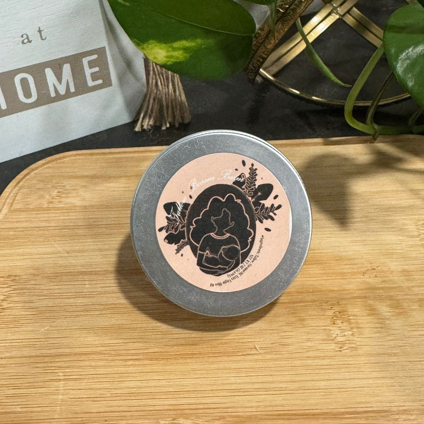 Nourishing bosom balm designed to soothe and moisturize sensitive skin with gentle, all-natural ingredients