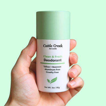 Tallow Deodorant
