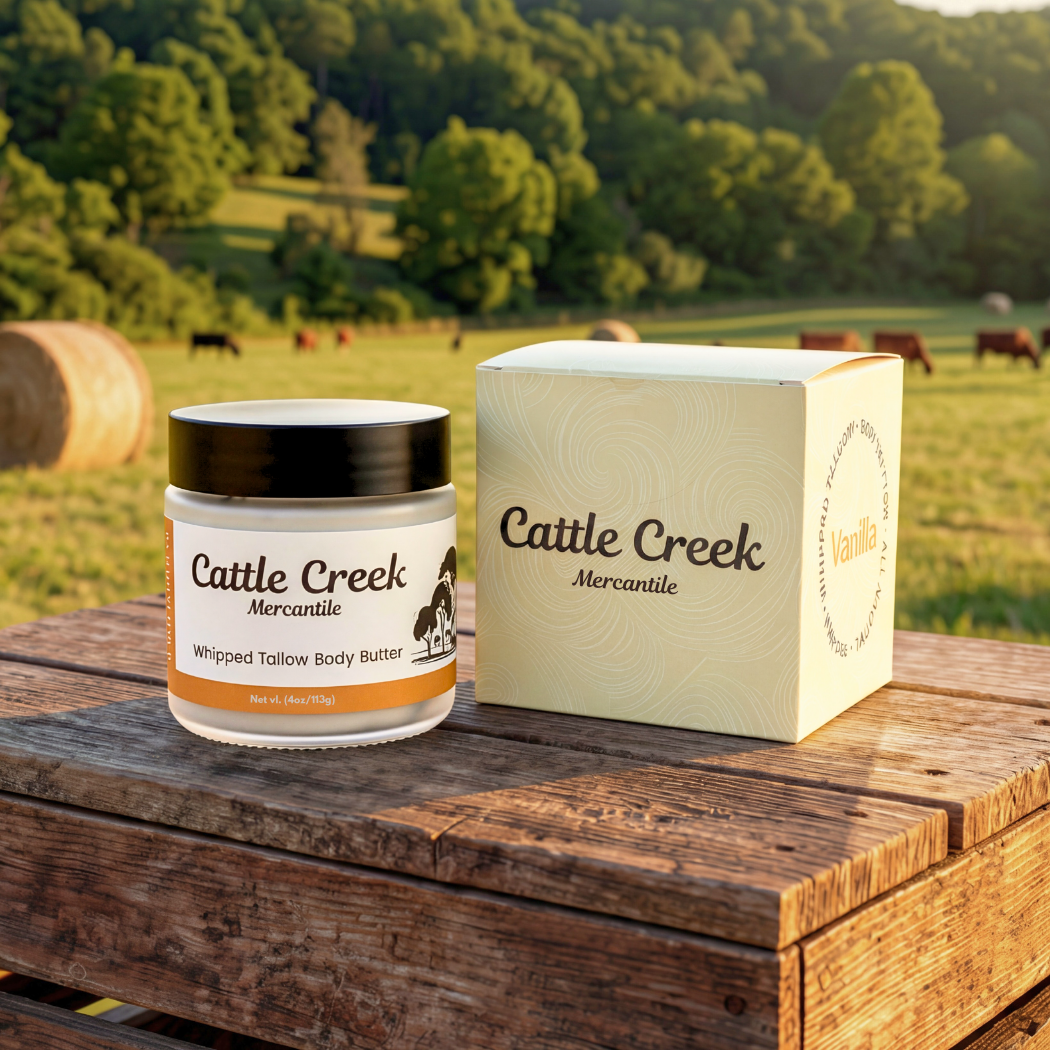 Whipped Tallow Body Butter