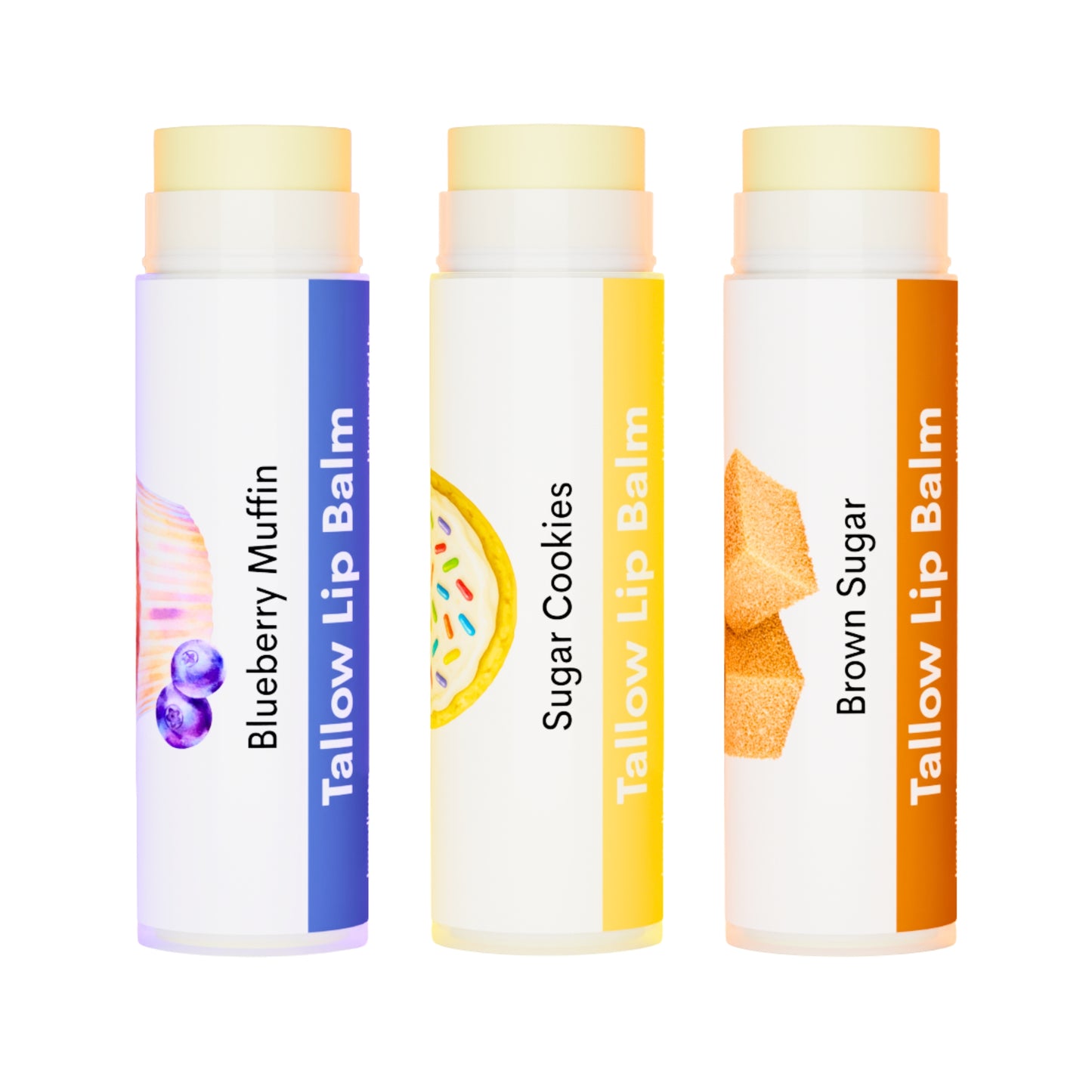 Tallow Lip Balm