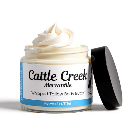 Whipped Tallow Body Butter