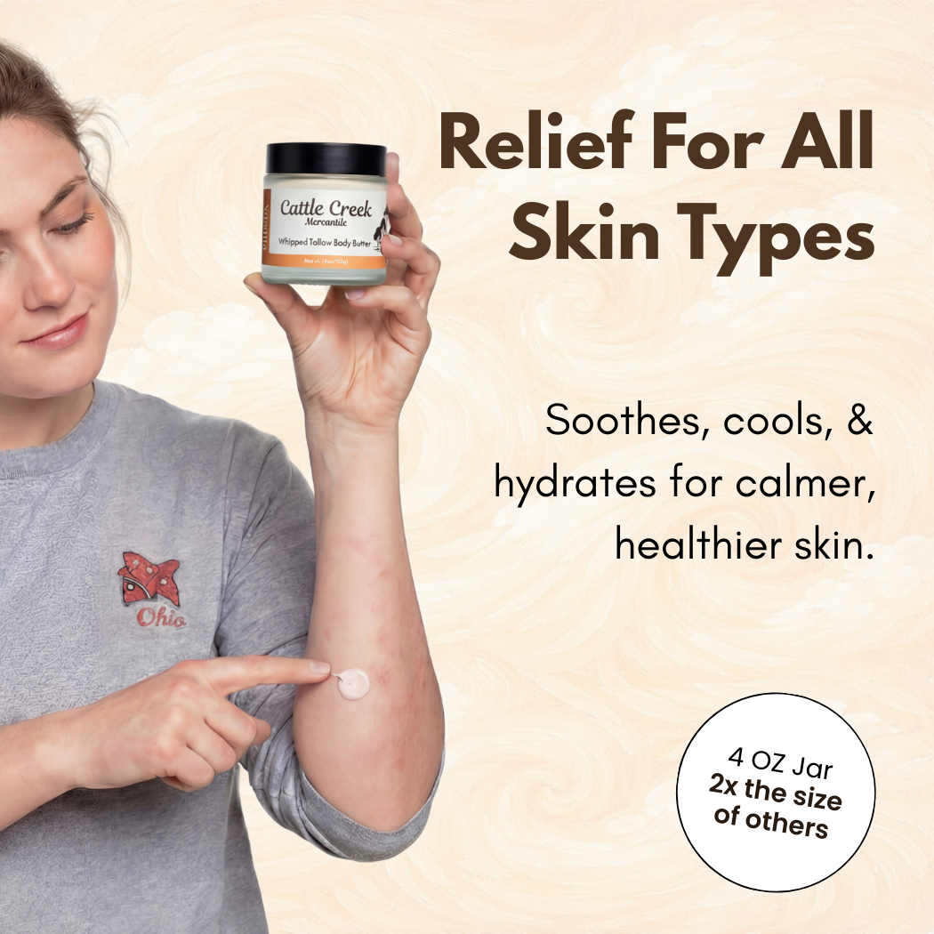 Whipped Tallow Body Butter