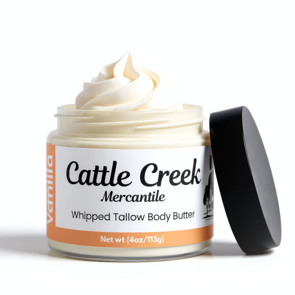 Vanilla Body Butter