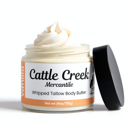 Whipped Tallow Body Butter