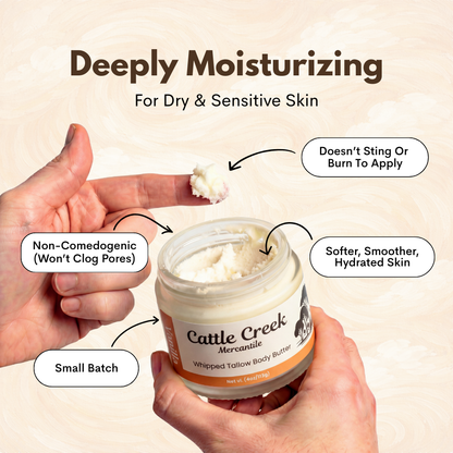 Whipped Tallow Body Butter