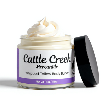 Whipped Tallow Body Butter