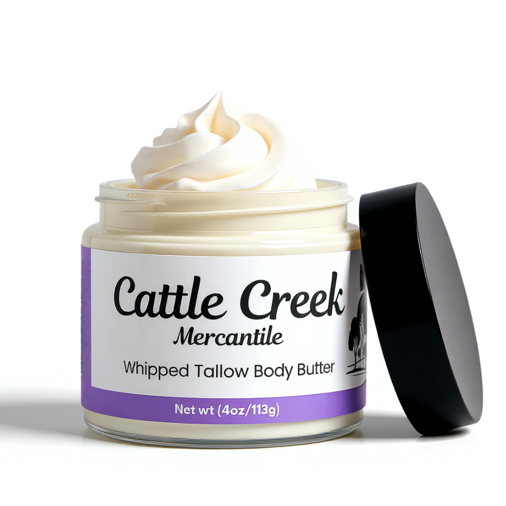 Lavender Vanilla Body Butter