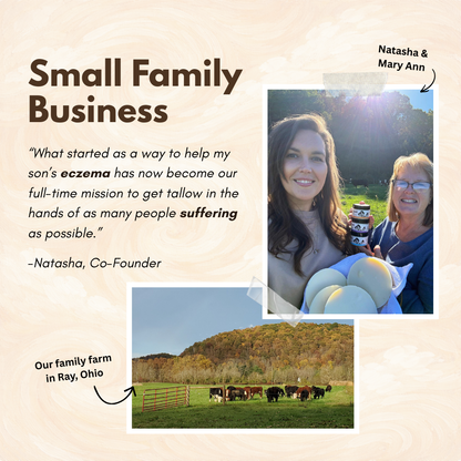 Whipped Tallow Body Butter