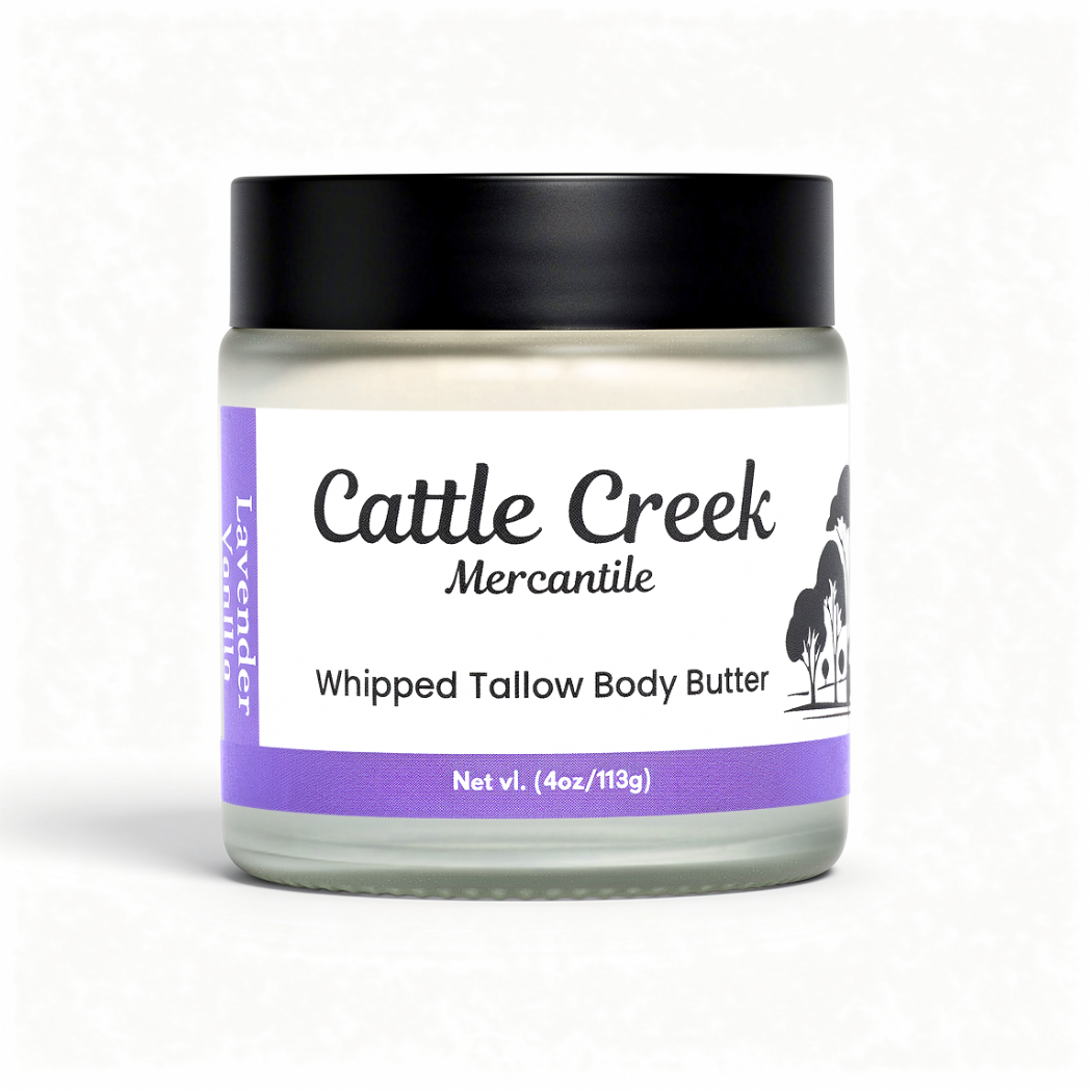 Whipped Tallow Body Butter