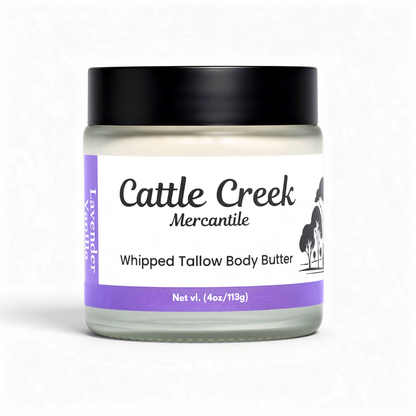 Whipped Tallow Body Butter