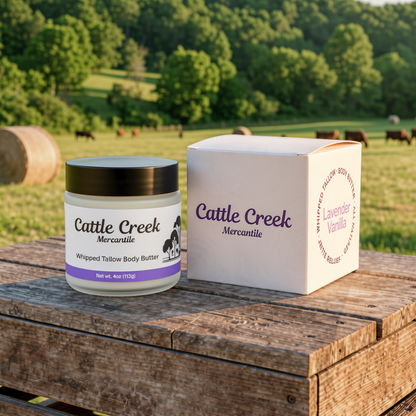 Whipped Tallow Body Butter