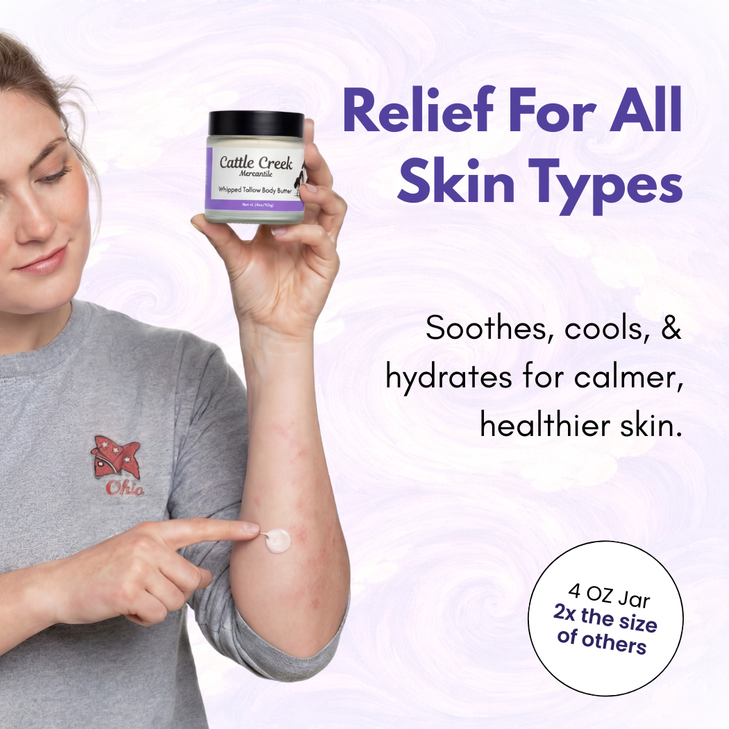 Whipped Tallow Body Butter