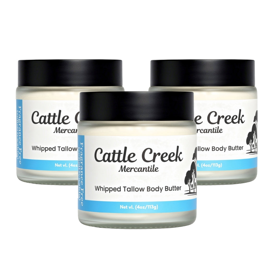 Whipped Tallow Body Butter Bundle