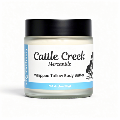 Whipped Tallow Body Butter