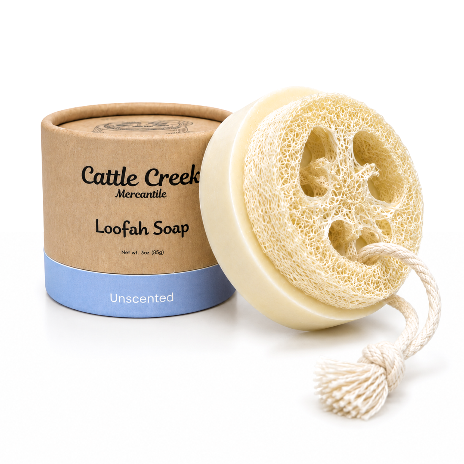 Loofah Soap Bar
