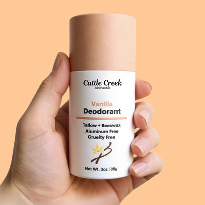 Tallow Deodorant