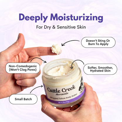 Whipped Tallow Body Butter