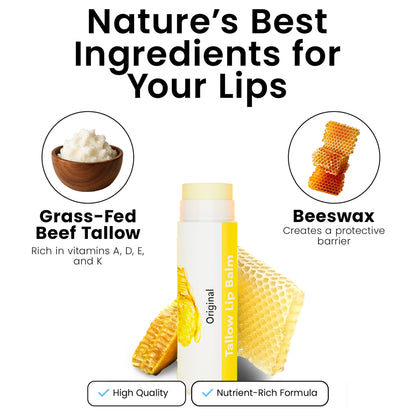 Tallow Lip Balm