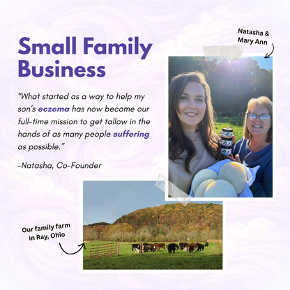 Whipped Tallow Body Butter