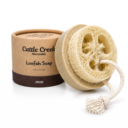 Loofah Soap Bar