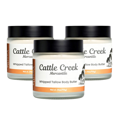 Whipped Tallow Body Butter Bundle
