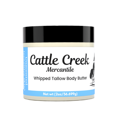 Whipped Tallow Body Butter