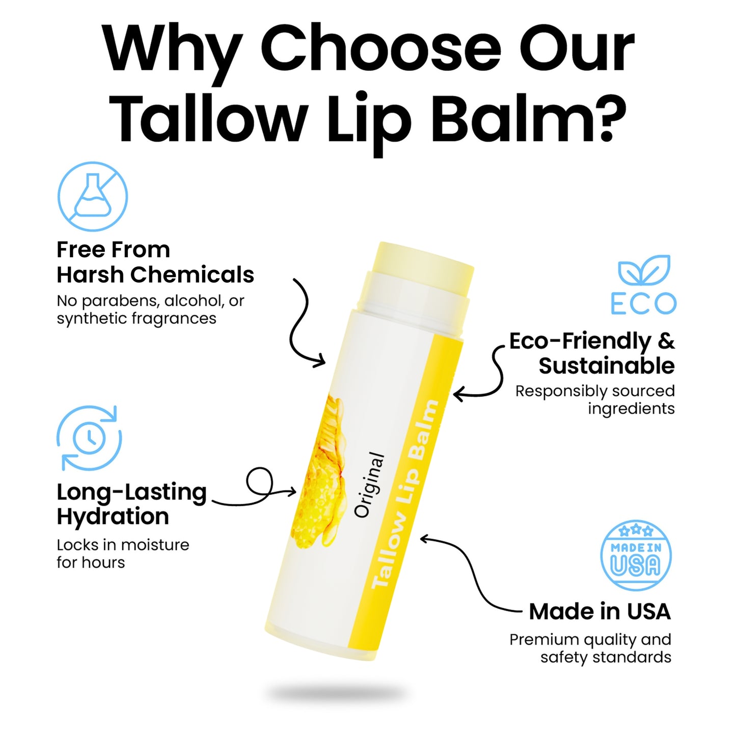 Tallow Lip Balm