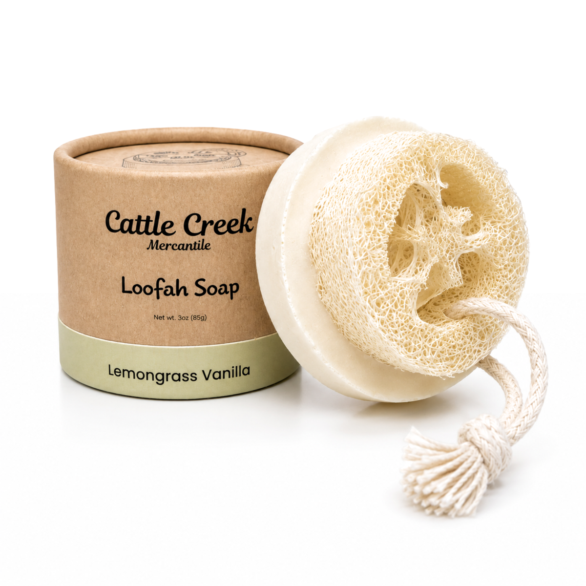 Loofah Soap Bar