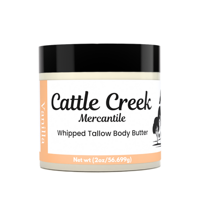 Whipped Tallow Body Butter