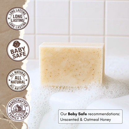 Bath Soap & Soap Tray