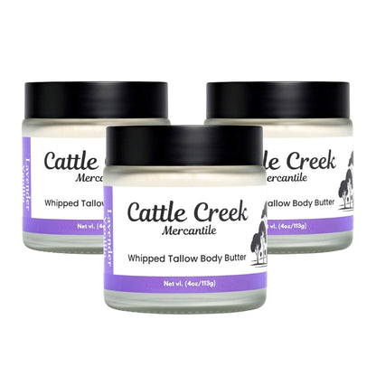 Whipped Tallow Body Butter Bundle
