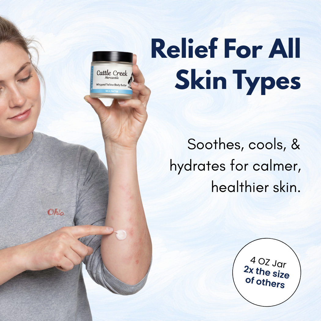 Whipped Tallow Body Butter