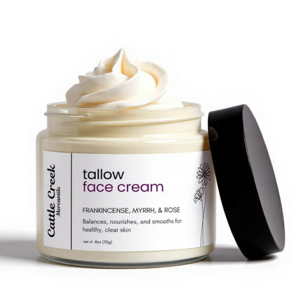 Tallow Face Cream