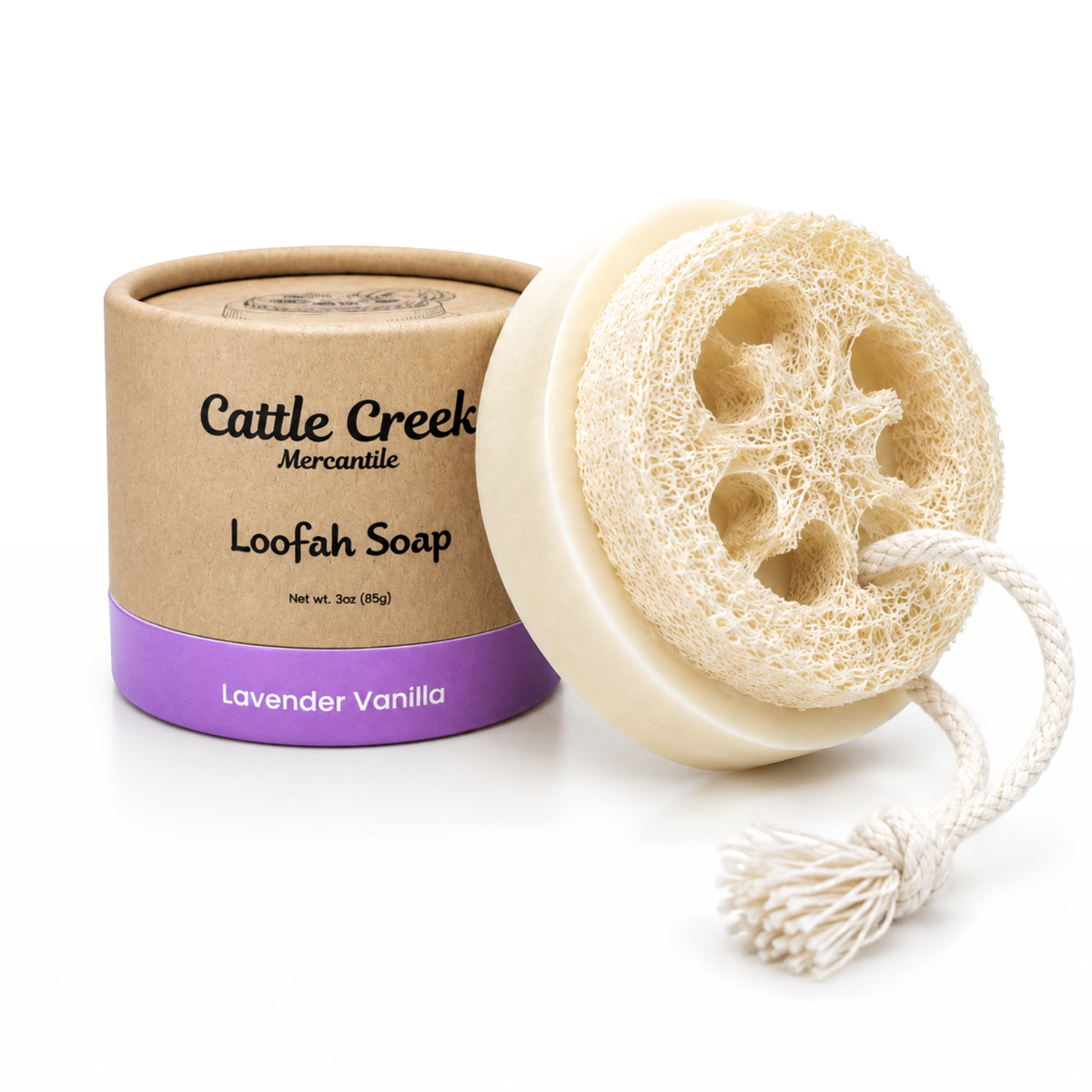 Loofah Soap Bar
