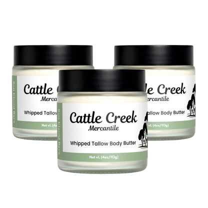 Whipped Tallow Body Butter Bundle