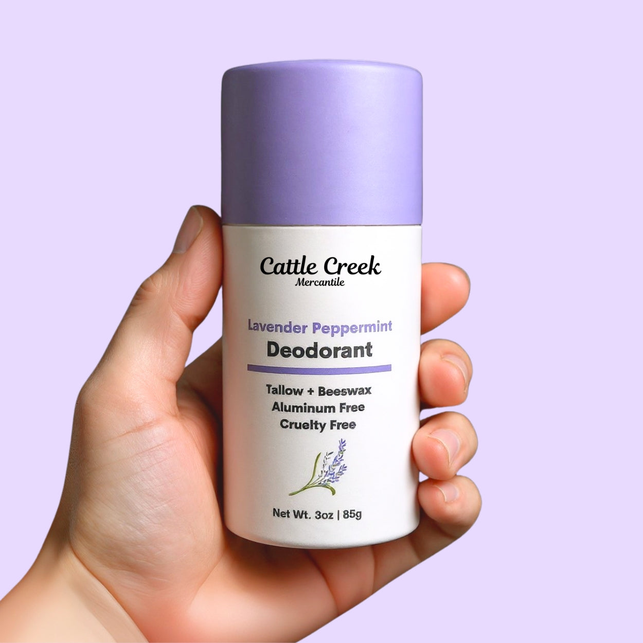 Tallow Deodorant