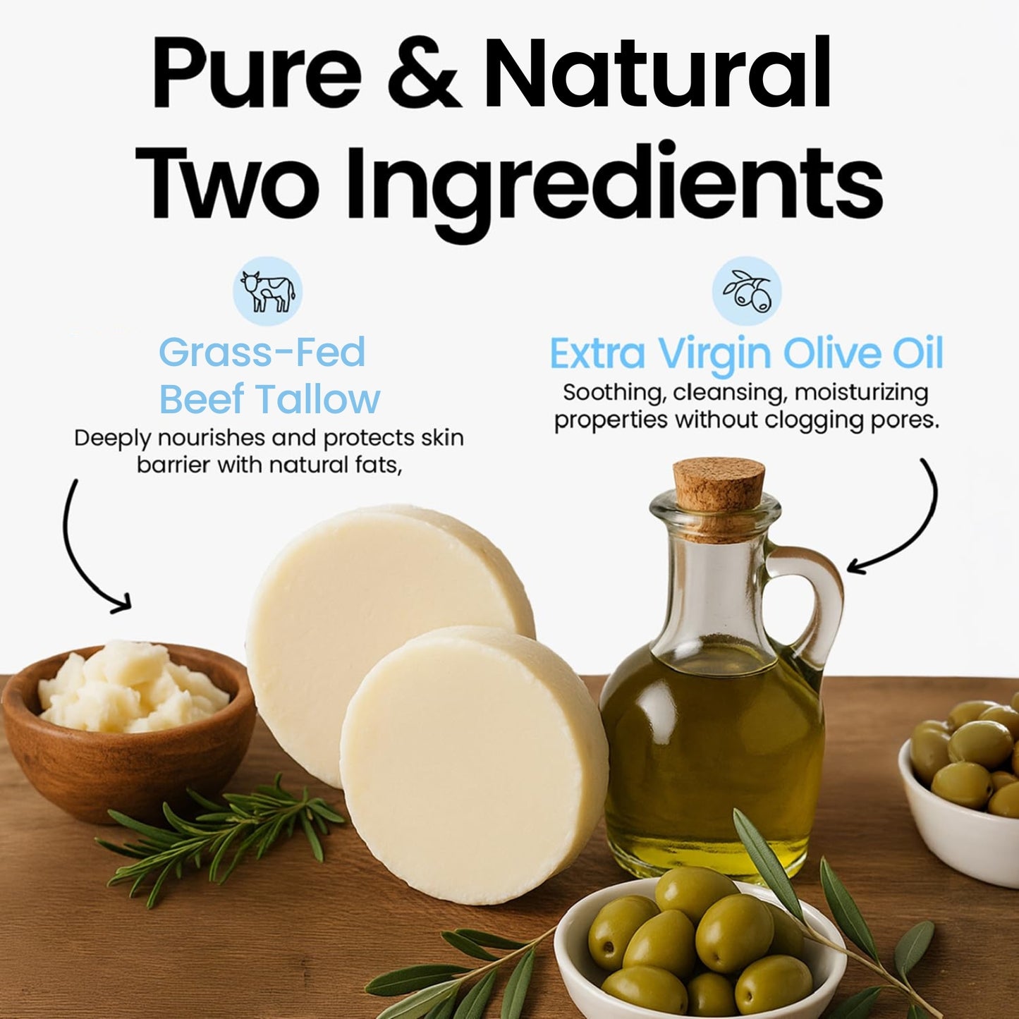 Whipped Tallow Body Butter