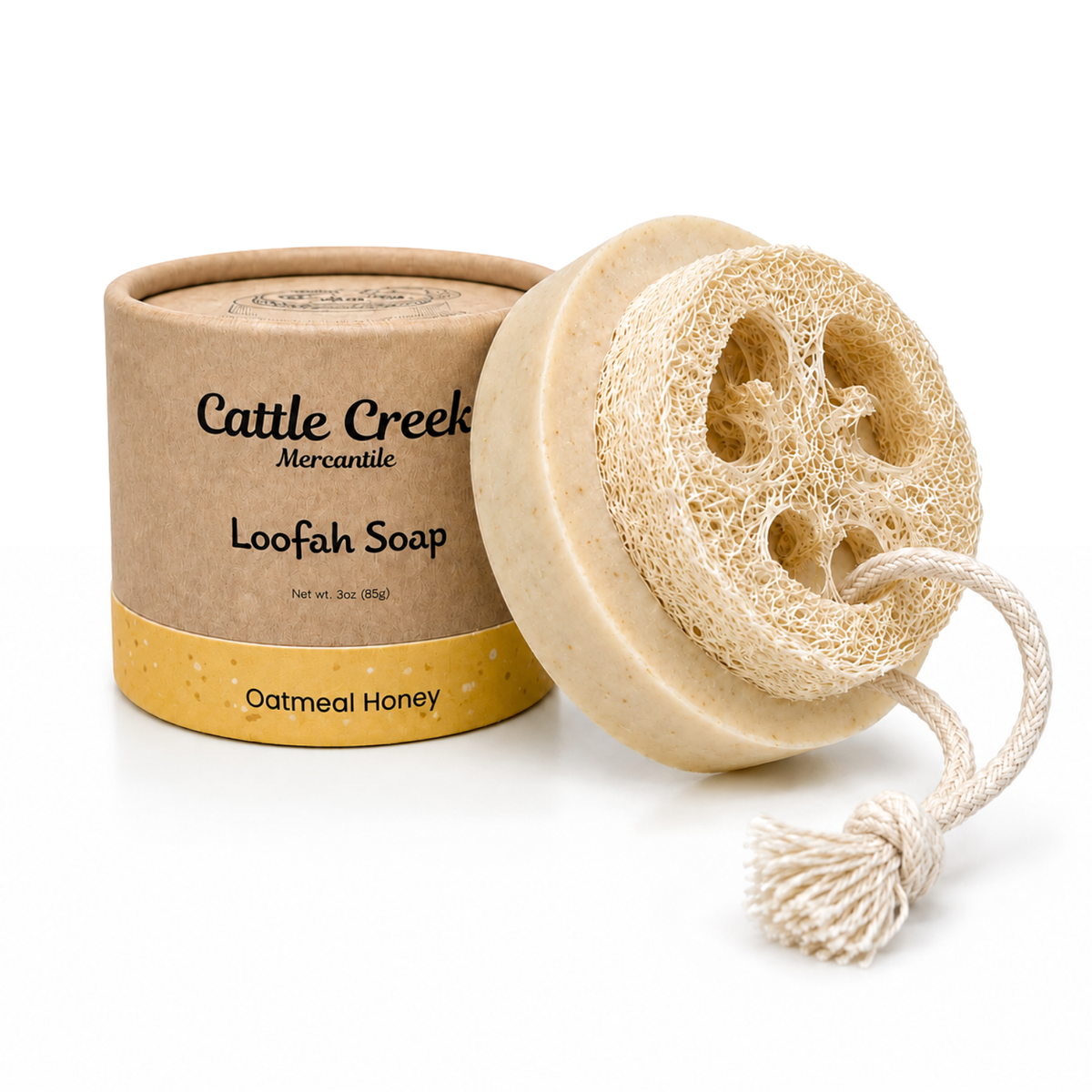Loofah Soap Bar