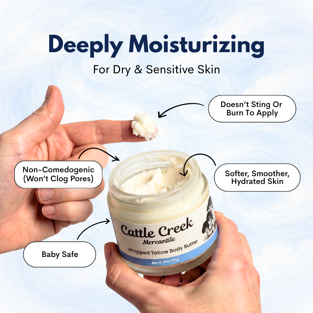 Whipped Tallow Body Butter